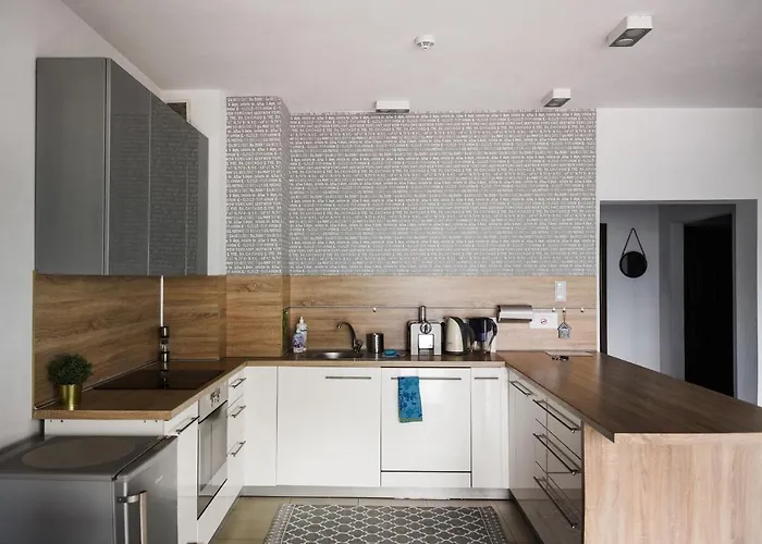 アパート Apartament ミシレニツェ